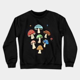 Fungi Lover Crewneck Sweatshirt